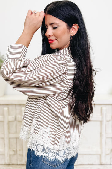 Un Written Rule Lace Top