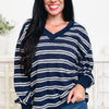 Thankful For Stripes Top