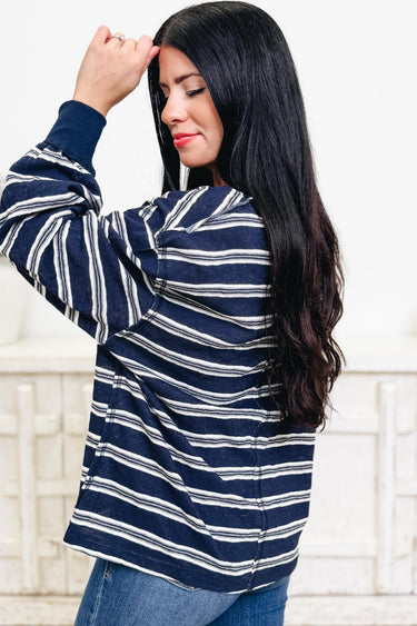 Thankful For Stripes Top