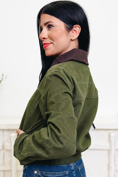Autumn Attitude Corduroy Jacket - 2 Colors!