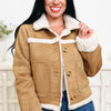 A Perfect Love Suede Jacket - 2 Colors!