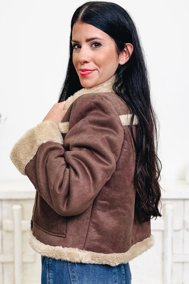 A Perfect Love Suede Jacket - 2 Colors!