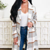 Fall Essential Plaid Coat