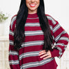 Layers Of Love Knit Pullover Top - 3 Colors!