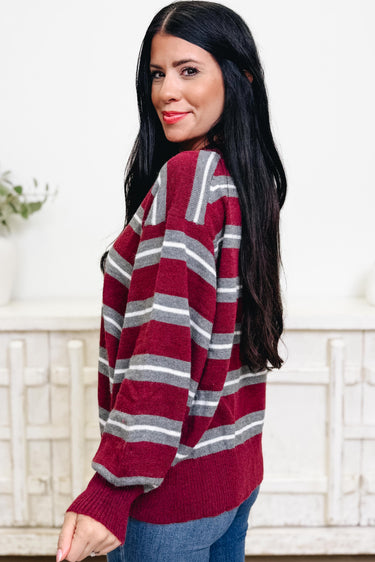 Layers Of Love Knit Pullover Top - 3 Colors!