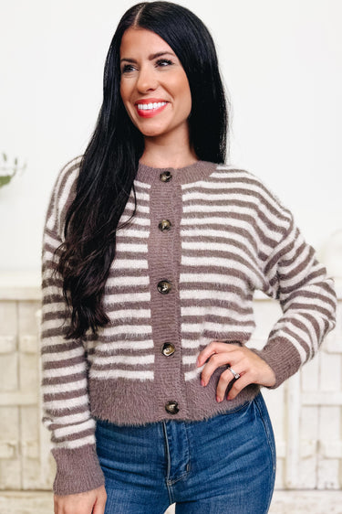 Traveling Through Fall Striped Cardigan - 3 Colors!