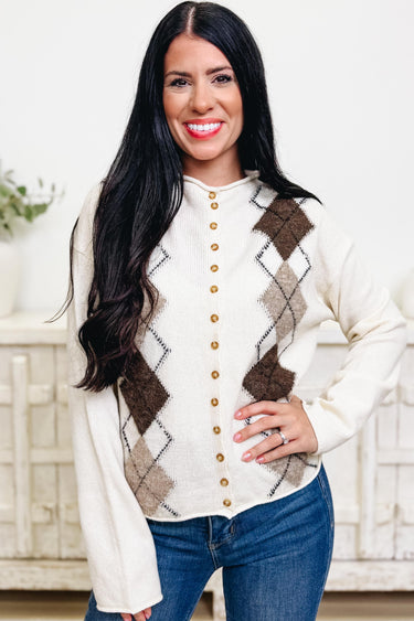 Count It All Joy Cardigan  - 2 Colors!
