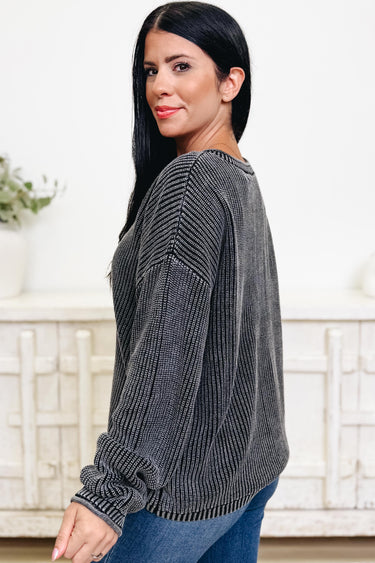 Pure To The Touch Sweater - 4 Colors!