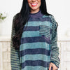 Fall Embrace Striped Top - 2 Colors!