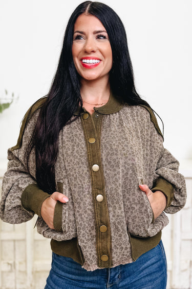 Wild One Leopard Jacket - 2 Colors!