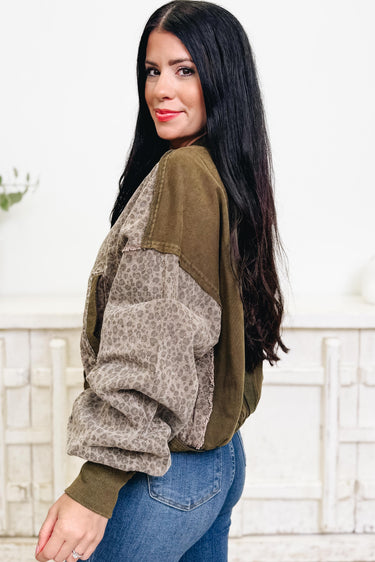 Wild One Leopard Jacket - 2 Colors!