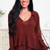 Top Tier Ruffle Top - 2 Colors!