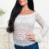 Take Me There Lace Top - 3 Colors!
