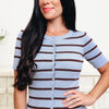 Free Falling Stripe Top - 2 Colors!
