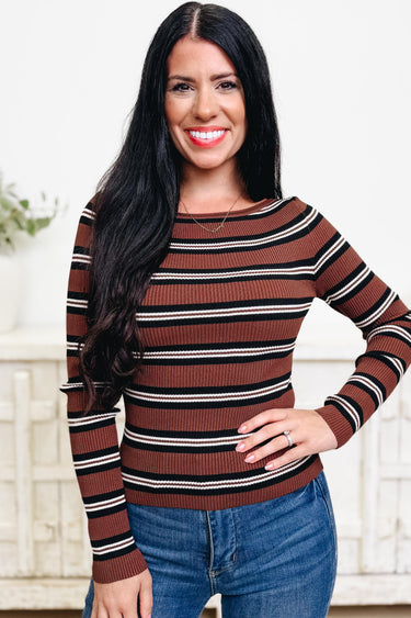 Sweet By And By Stripe Top - 3 Colors!