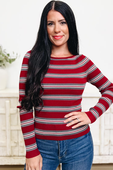 Sweet By And By Stripe Top - 3 Colors!