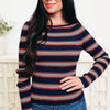 Sweet By And By Stripe Top - 3 Colors!