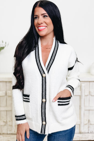 Solid Stance Cardigan - 2 Colors!