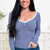One More Time Lace Top - 4 Colors!