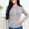 Leaves & More Button Down Top - 2 Colors!