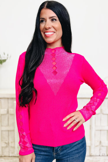 Diamond Bright Rhinestone Top - 3 Colors!