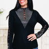 Diamond Bright Rhinestone Top - 3 Colors!