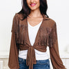 Rhinestone Princess Knot Top - 2 Colors!