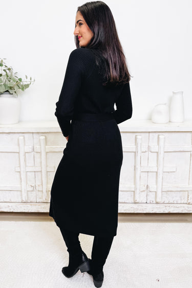 Instant Classics Front Button Midi Dress