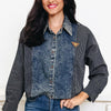 Route 66 Button Down Top - 2 Colors!