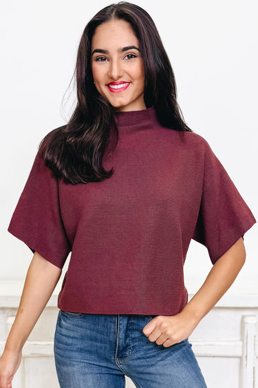 Talk Of The Town Top- 2 Colors!