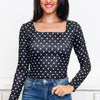 Grab & Go Polka Dot Top - 3 Colors!
