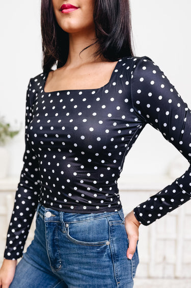 Grab & Go Polka Dot Top - 3 Colors!