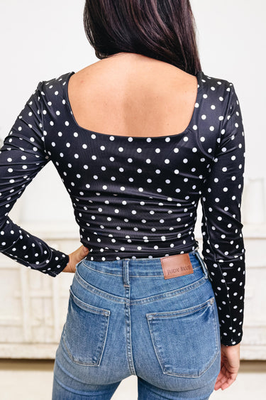 Grab & Go Polka Dot Top - 3 Colors!