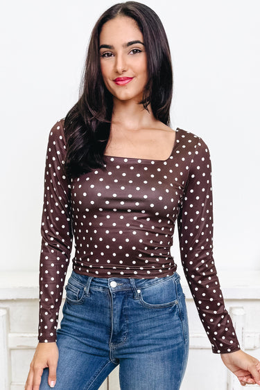 Grab & Go Polka Dot Top - 3 Colors!