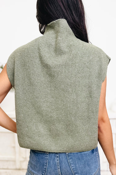 Now You See High Neck Sweater - 4 Colors!