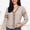 Varsity Stripe Cardigan - 2 Colors!