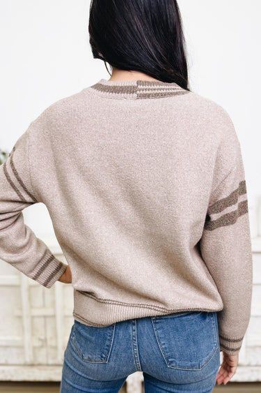 Varsity Stripe Cardigan - 2 Colors!