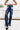 Sweet Embrace By Risen - Wide Leg Lace Jeans