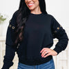 Pretty In Grommets Sweatshirt