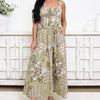 Sleek Floral Dress