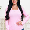 Sweet Rose Whisper Top - 7 Colors!