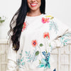 Planting Seeds Floral Top