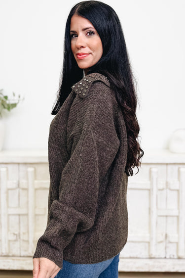 Never Stop Sweater