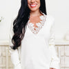 Pure Romance Lace Top - 3 Colors!