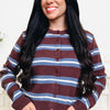 Fall Is The Moment Stripe Cardigan - 2 Colors!
