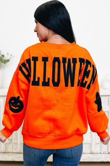 Spooky Halloween Graphic Sweatshirt - 2 Colors!