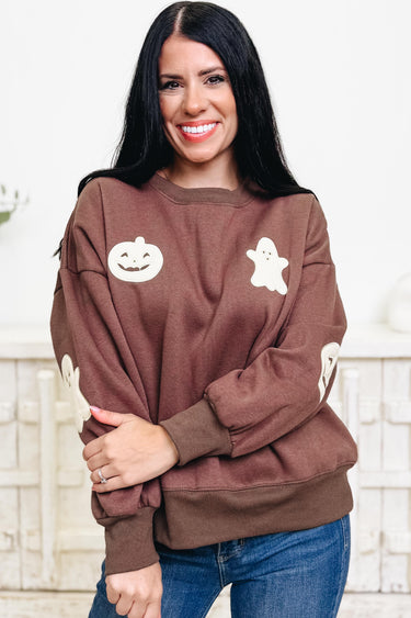Spooky Halloween Graphic Sweatshirt - 2 Colors!