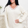 Talk Of The Town Lace Top