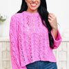 Twisted Sweater Top - 3 Colors!