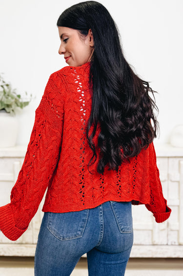 Twisted Sweater Top - 3 Colors!